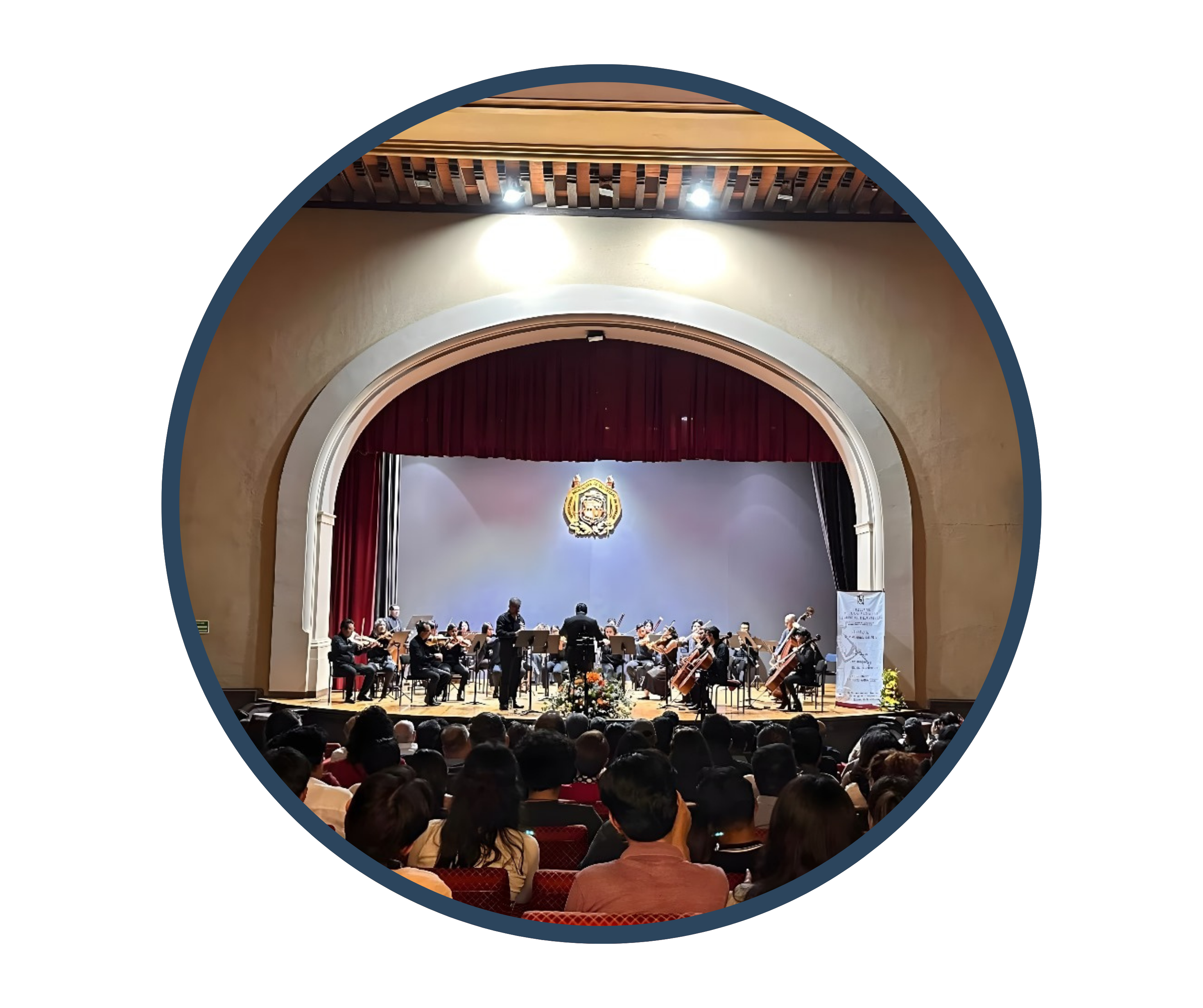 Imagen del Festival de Clarinete de Morelia